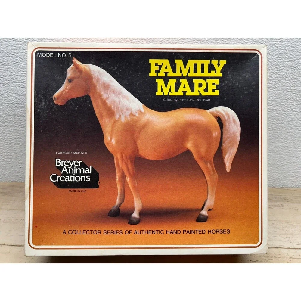 Vintage Breyer 1982 Family Mare Model # 5 Plastic Horse Mold